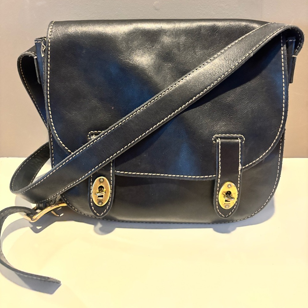 Fossil Austin Saddle Crossbody